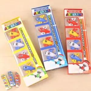 스피드비행기작동완구(4개 1세트) 작동완구