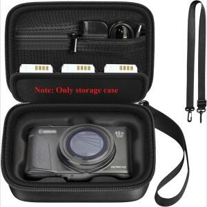 [호환품](케이스만 호환) 캐논 호환 PowerShot SX740/ SX720/G7X Mark II/G7X III 디지털 카메라용 가방 패