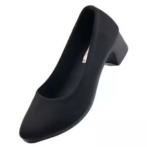 여성 캐주얼 오피스룩 카고 플랫워커 펌프스 봄가을 키높이 슈즈 미들굽 소프트솔 원픽3