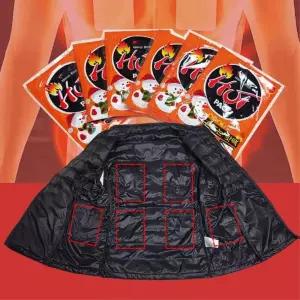 보온발열 초경량 조끼패딩 핫팩 군대 100매세트