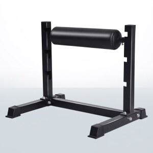 스플릿 스쿼트 헬스장 한발 3단 스탠드 싱글 높이조절 홈트 블랙 하체