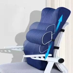 의자 등받이쿠션 목받침 낮잠 롱타입 허리지지 사무용