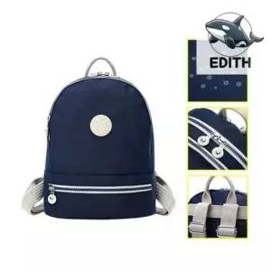 여자백팩 캐주얼 도트 미니백팩 여행용 소풍 가방 방수