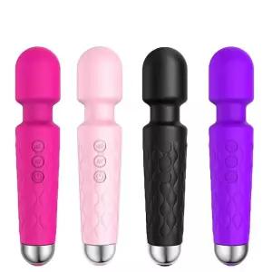 소형 휴대용 마사지기 미니 안마기 USB 진동