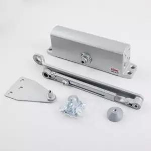 도어클로저 90도 스톱 현관문 오피스 빌딩 비상계단