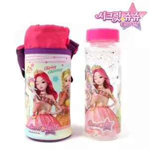 캐릭터 반짝이는 주머니 물통세트 텀블러가방 소풍물통가방