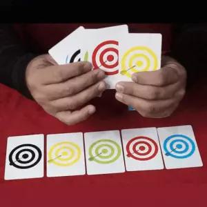 (KC인증) 제이엘 (전세계독점) 과녁프리딕션 10장입 예측마술 수업용매직 선택한 카드 맞추기