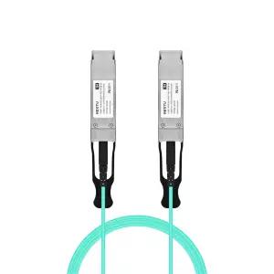 케바론 QSFP OM3 40G AOC 액티브 광 케이블 1M SFP40G-AOC01