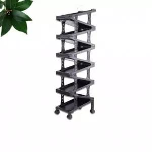 ( )온누리 지그재그 신발장 11족 신발정리대