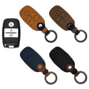 인테리어 더 레이 리얼가죽 스마트키케이스 키홀더 차량 자동차