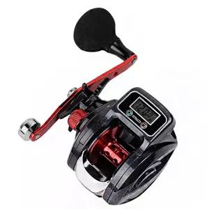 배낚시 디지털 수심측정릴 베이트릴 장구통릴