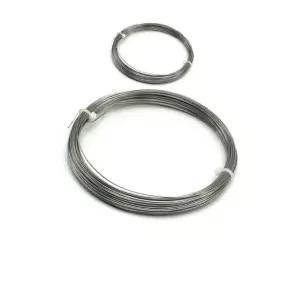 공예 분재 원예에 사용하는 스텐 와이어줄 20M 2개