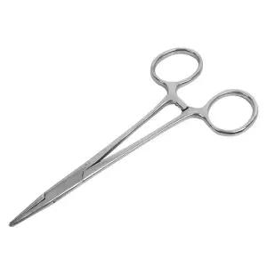 켈리 겸자 고강도 직선 상처소독용 곡선 고정형 클램프