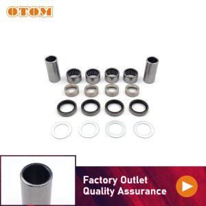 OTOM 오토바이 스윙 암 수리 키트 후방 베어링 오일 도장 샤프트 부싱 라이너 튜브 KTM HUSABERG 재건