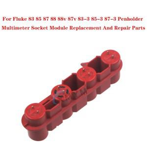 펜홀더 멀티미터 소켓 모듈 교체 및 수리 부품 Fluke 83 85 87 88 83-3