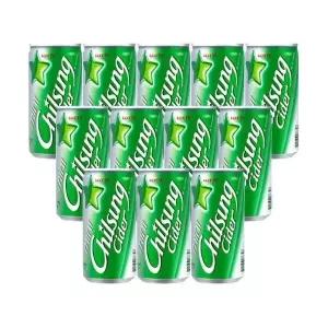 [음료센타]칠성사이다 미니캔 190ml 12개
