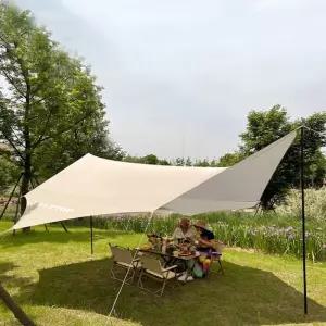 캠핑 헥사 타프 5M 타플린 낚시타프