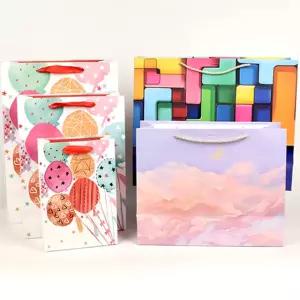 부활절 행사 포장 계란 부활주일 달걀백 성경책 종이 가방 교회 답례품 기독교 선물 튼튼한