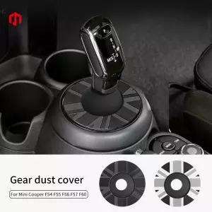 기어 시프트 레버 미니 쿠퍼 용 방진 커버 F56 F55 F54 F60 Countryman Clubman 자동차 액세서리 장식 보호