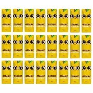 [음료센타]오가닉유기농 지니125ml 24팩