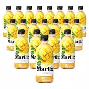 [음료센타]웅진 자연은 더말린제로 망고500ml 20입