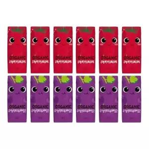 [음료센타]오가닉유기농 쁘니트니125ml 각6개씩 (총12팩)x2