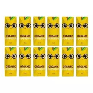 [음료센타]오가닉유기농 지니125ml 12팩x2