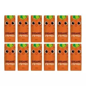[음료센타]오가닉유기농 크니125ml 12팩x2