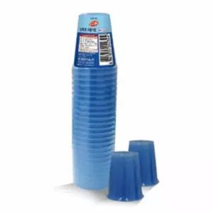 캠핑컵 청색 190ml 25p 아기물컵 소풍컵