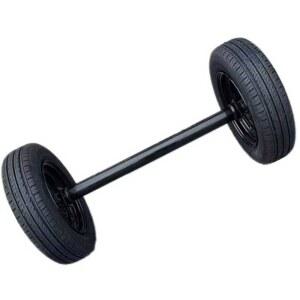 트레일러 바퀴 캠핑카 리어 받침대 견인 타이어 요트 견인용