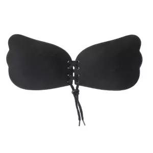 코르셋 노라인 누디브라 누드브라 블랙A컵