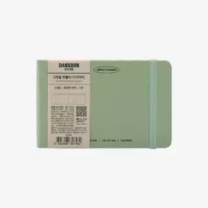 [문구/오피스] 단순생활 01059 6개월 위클리 다이어리 포켓 그린