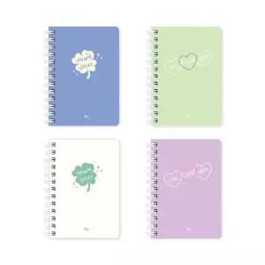 [문구/오피스] ibis 1500 PP 컬러수첩 SP 1세트 40개입 12162