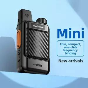 건설 현장 산 선박함대 레스토랑 호텔 카페 KTV용 미니 무전기 소형 핸드헬드 인터콤