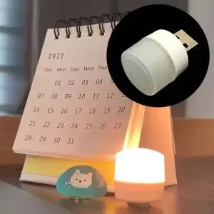 무드등 USB 미니 LED 전구색 수유등