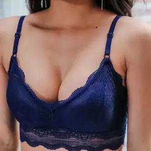 앨리스 브라렛 네이비XL 노와이어브라 스포츠브라 탑브라 노라인브라 브라탑