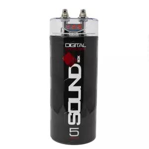 사운드박스 SCAP5D 차량 오디오용 5패럿 디지털 커패시터 - 5000와트