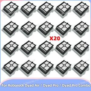 Roborock Dyad Air / Pro Combo에 호환되는 교체 HEPA 필터 부품 액세서리