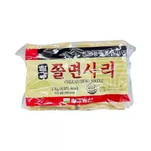 [냉장] 칠갑농산 쫄면사리 2kgx2