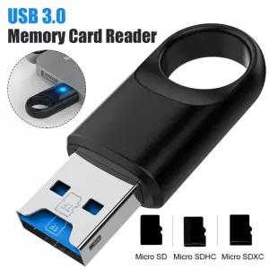 USB3.0 TF 카드 어댑터 메모리 리더기 480mbps/S 고속 드라이버 없음 SD Microsd PC 컴퓨터 노트북
