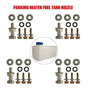 1/5 가방 주차 히터 연료 탱크 노즐 오일 헤드 트럭 가열 테이퍼 원통형 배출구 수정 액세서리