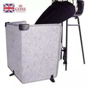 고스1562 난연재 파티션 핫매트 발난로 책상난로 사무실난로