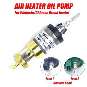 12V/24V 자동차 업그레이드 Webasto Eberspacher 트럭 용 초저 소음 연료 펌프 에어 주차 히터 액세서리