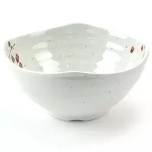 국그릇 멜라민 대접 식기 면기 우동기 찬기 19cm 주방 식사