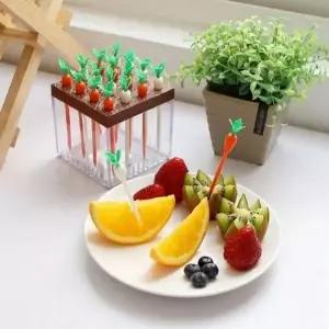 과일꽂이 파티픽 16개입 집들이 홈파티 이쑤시개