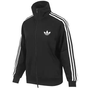 아디다스 W 아디컬러 파이어버드 루즈 트랙탑 져지 (KD7983)