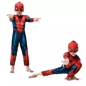 스파이더맨 에버그린 코스 튬 할로윈 파티복 프레 데이 가면 의상 캐릭터 생일파티