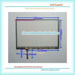 GPS 자동차 DVD 네비게이터 R02-A210080-00 화면용 7인치 165x100 새 터치스크린