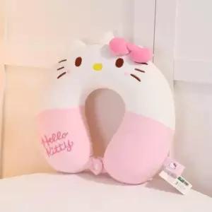 [문구/오피스] 헬로키티 목쿠션-핑크