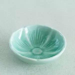 꽃종지 소스기 9cm 도자기 그릇 식기